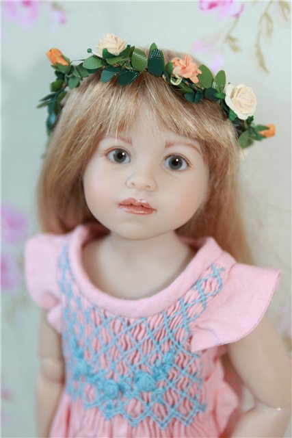 Мони от Heidi Plusczok — Куклы Heidi Plusczok (Хайди/Хейди Плюсчок) — фото