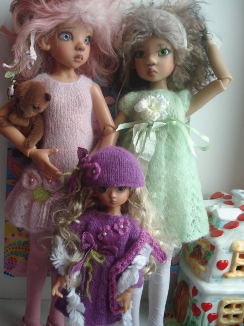 Примеряем новые образы. Лайла и Мики от Kaye Wiggs (фото 5)