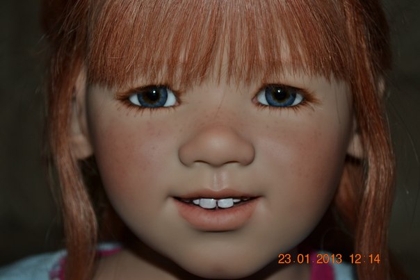 Catti - рыжик из коллекции Annette Himstedt 2007 года (фото 10)