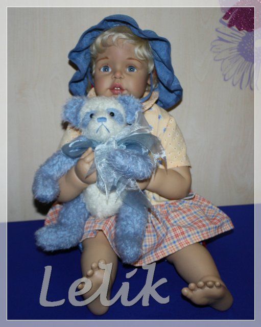 Eline от Joke Grobben, Gotz LE 750 1998 год (фото 9)