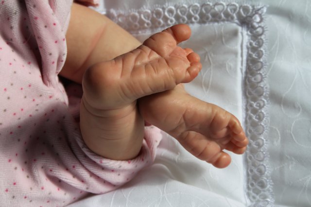 Элинка - картинка... Мамина Радость, кукла реборн от Элины Кудрявцевой (фото 9)