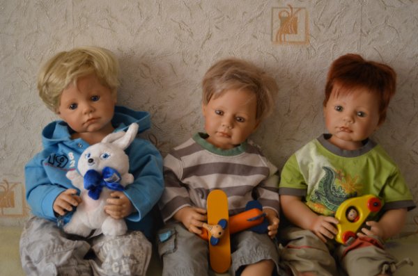 Макс,Тил,Паулин и Ко..из семейства ZAPF....))) (фото 6)