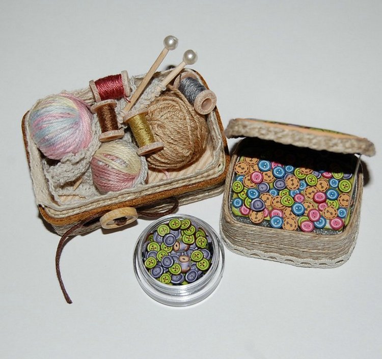 Швейная мастерская. Декорации