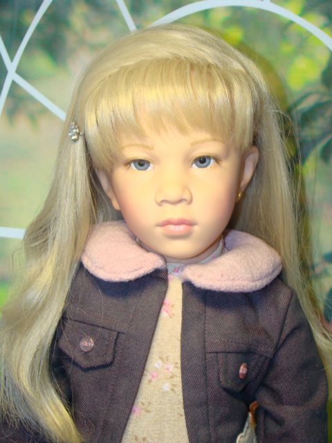 58 см куклы от GOTZ. Часть 4. SAMIRA (фото 6)