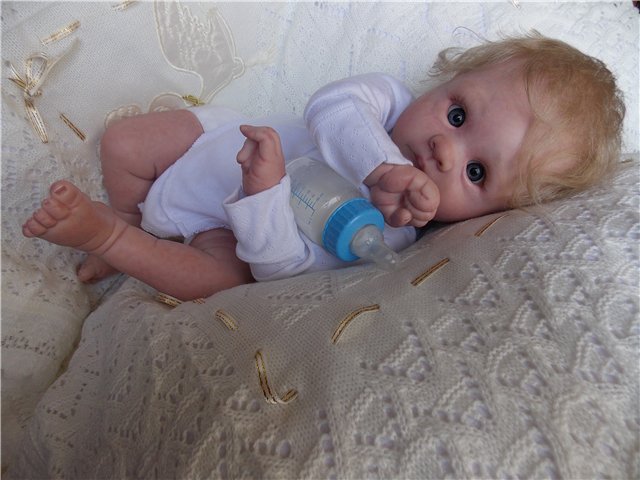 Котенок Савушка, мой забавный глазастик реборн. Детская Светланы Матляк