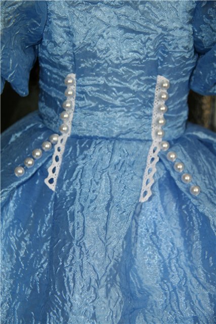 Наряд-трансформер для Клариссы от Бруно Сакки (Фиба, Италия) (фото 10)