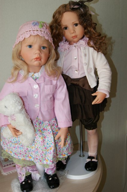 Birte и Safira Hildegard Hunzel