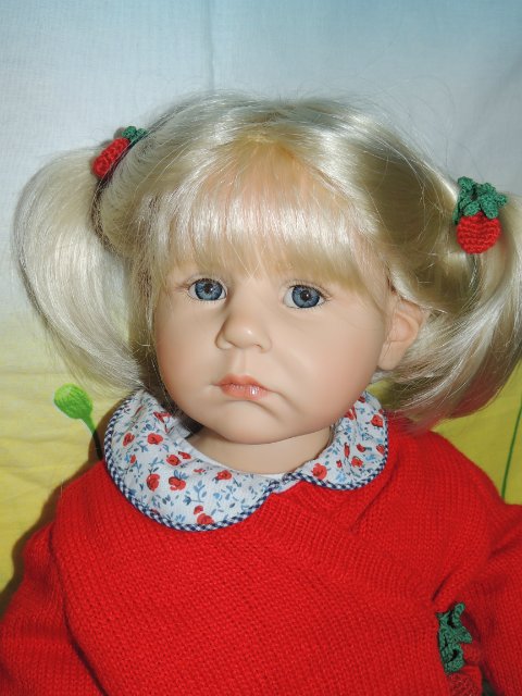 Две любимые сестрёнки. Куклы Гюнцель (фото 5)