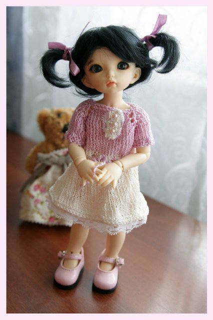 Мы к вам познакомиться... BJD Fairyland Лея (фото 4)