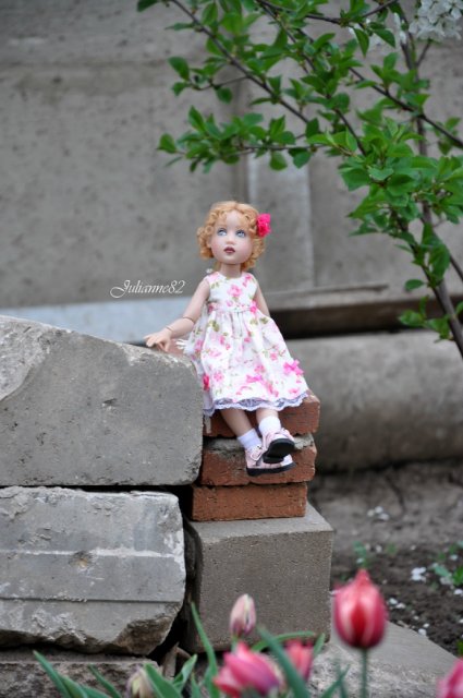 "Первый майский день..." Оливия от Helen KISH