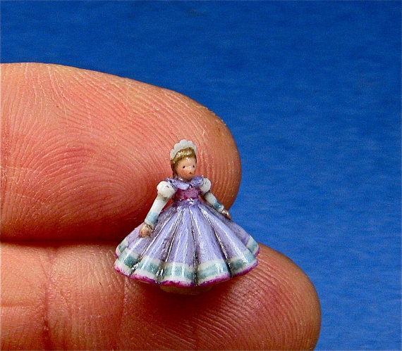 Мини-миниатюра от Chris Okubo