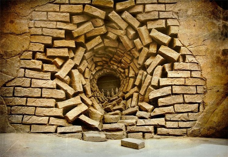 Шедевры песчаного конструирования