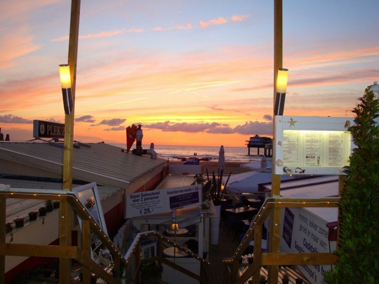 Путешествие по Схевенингену (Scheveningen, Holland)