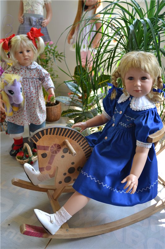 Розмари от Hildegard Gunzel и Табита от Bruno Rossellini