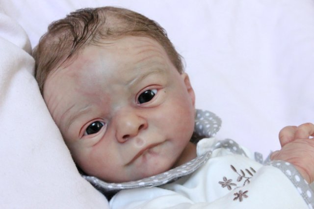 Маленькая Розочка! кукла реборн Беспаловои Жанны (фото 8)