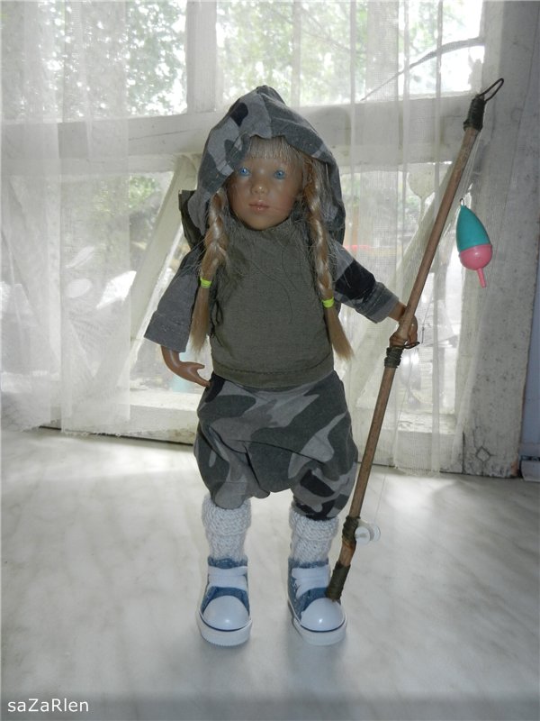 Рыбак рыбака видит из далека. Himmelschlusselchen от Annette Himstedt