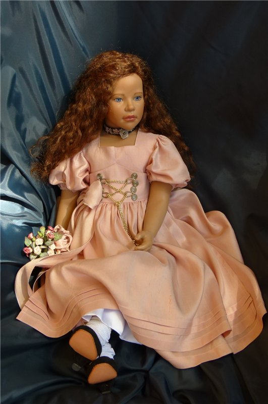 Тургеневские барышни на немецкий лад. Melisande и Kati от Marianne Eder и Ilse Wippler