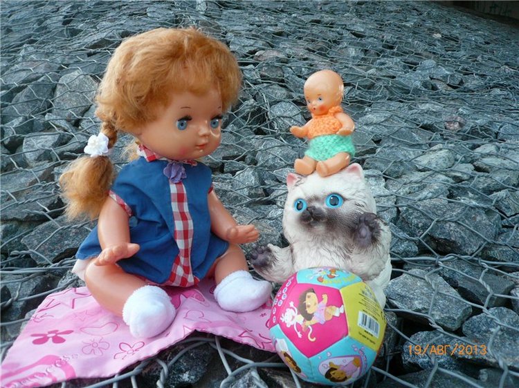Анютка - наше винтажное солнышко! Кукла детства с "Кругозора"