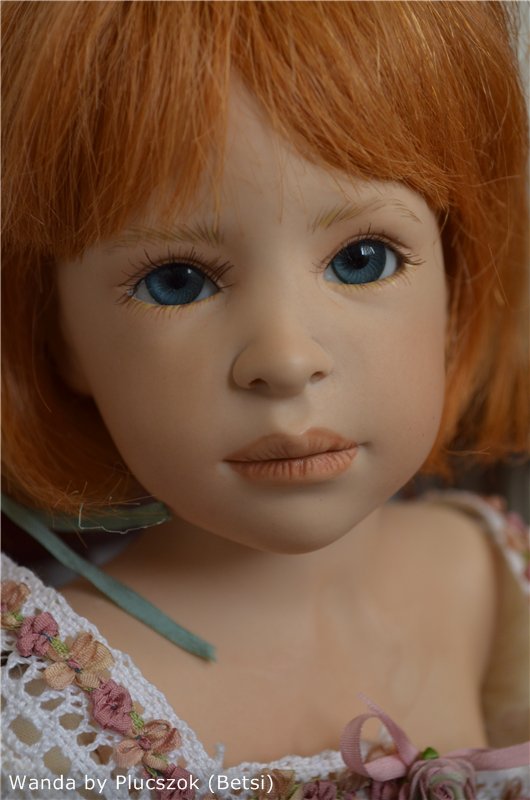 Редкие куклы от Хайди Плюзчок, Heidi Plusczok (фото 4)