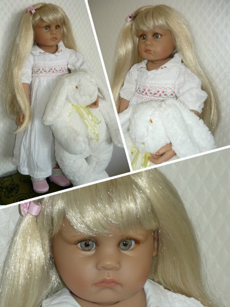 Куколка от Линды Валентино Мишель. Linda Valentino Michel, A Friend to Lean On (фото 5)