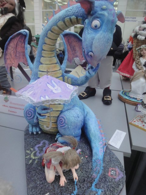 Выставка кукол и мишек - Арт Красноярск 2013