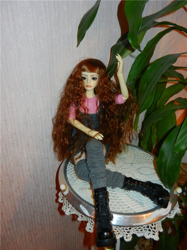 Лилуша и наш новый образ. Dollmore, BJD | Бэйбики Лилуша и наш новый образ. Dollmore, BJD (фото 5)