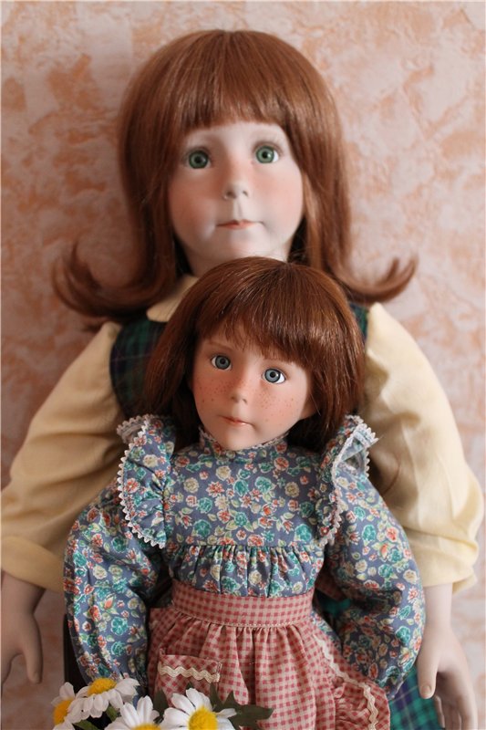 Куклы-сестренки Дианны Эффнер (фото 2)
