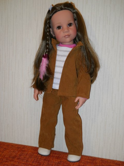 Новое платье Катюшки и наряды ее подруг