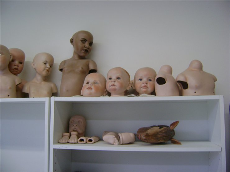 Моя поездка в музей Hildegard Günzel. Часть третья - мастерская