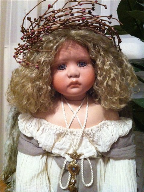 Ангел спустился с небес — Куклы Linda Valentino (фото 9)