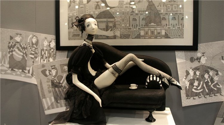 Искусство куклы 2012. Часть 2 (фото 5)