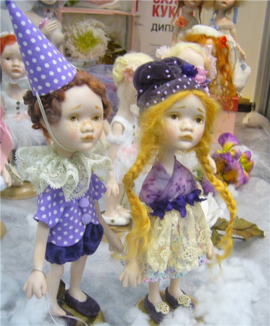 VIII Международный Салон Кукол на Тишинке 2012