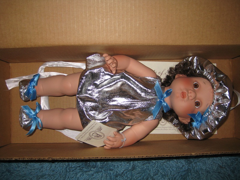 Куколка-конфетка Lee Middleton Hersey's Kisses (фото 3)