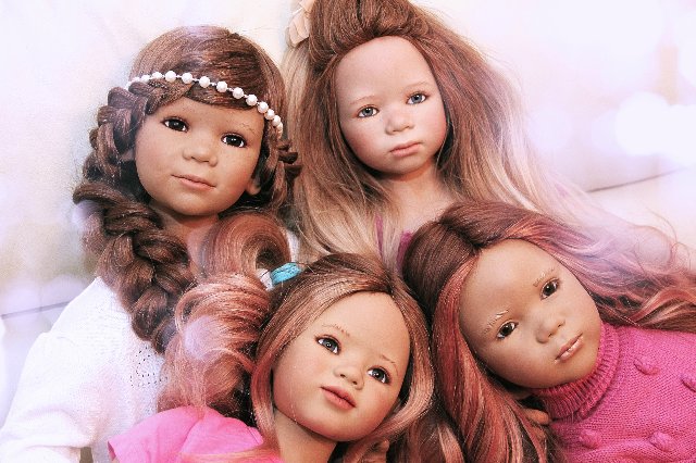 В нашем полку прибыло! Коллекционные куклы Annette Himstedt