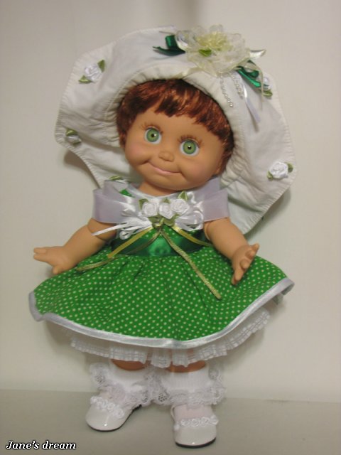 Прекрасные Феи Цветов. Galoob - Baby Face, часть 1