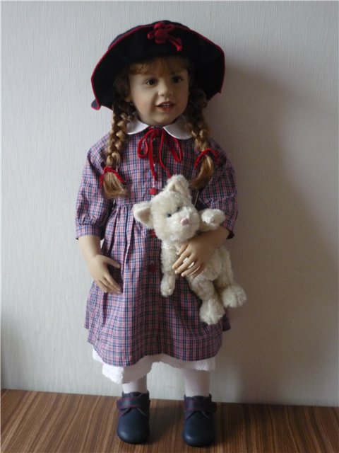 Новые образы девочек от С.Скилле. Коллекционные куклы Готц (фото 7)