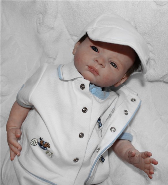 Кукла реборн Арсюша. Мамина ягодка сладкая (фото 5)