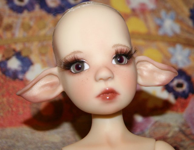 Сестрички Корички и Нелли фавн - милые создания от Kaye Wiggs (фото 4)