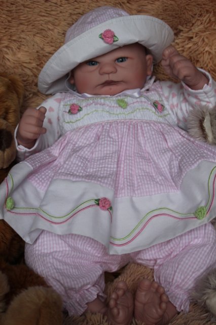 Моя малышка Тамарочка. Кукла от Ashton Drake