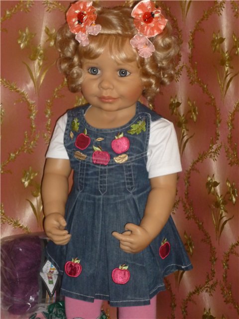 Кукла Амели от Monika Gerdes (фото 3)