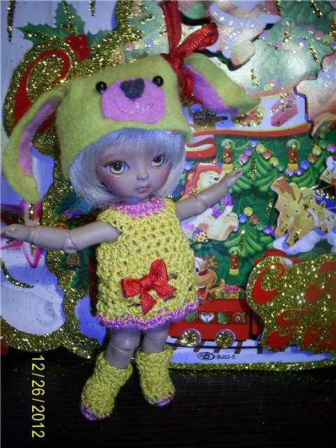 Новый год стучится в двери! БЖД худжик - показываем обновки (фото 10)