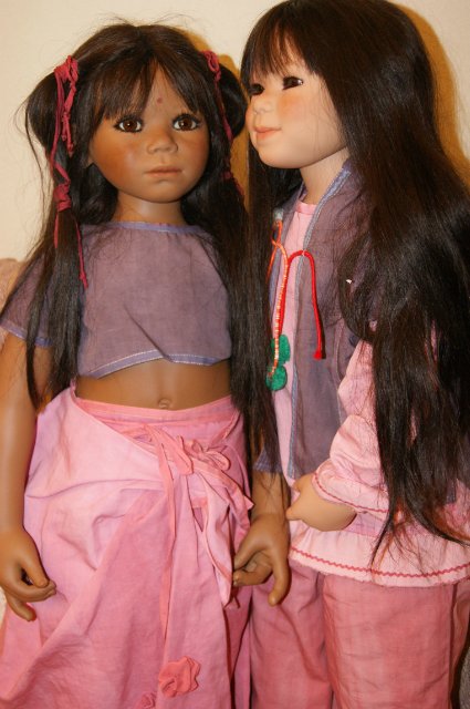 Kavita от Annette Himstedt - глаза смотрящие в душу