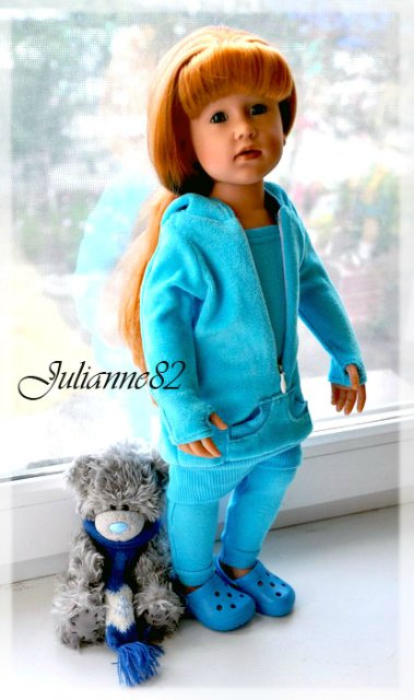 Моё СОЛНЫШКО - Русалочка от Gotz