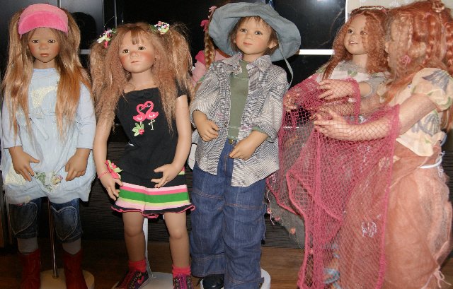 Развеселая компания девчат - Annete Himstedt