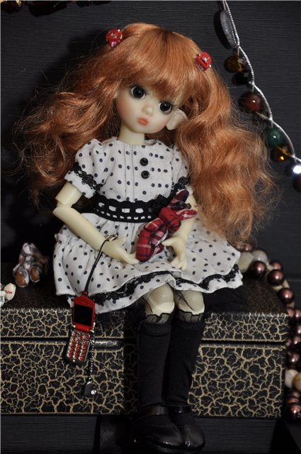 Лисички-сестрички от Кайи Виггз - Лилли крем и Лилли тан (Lillie Elf Cream и Lillie Elf in tan от Kaye Wiggs) (фото 7)