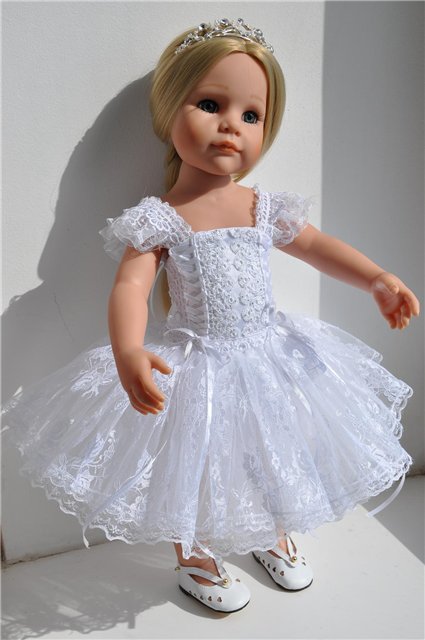 Иванна Краса. балерина из сказки. Gotz | Бэйбики Иванна Краса. балерина из сказки. Gotz