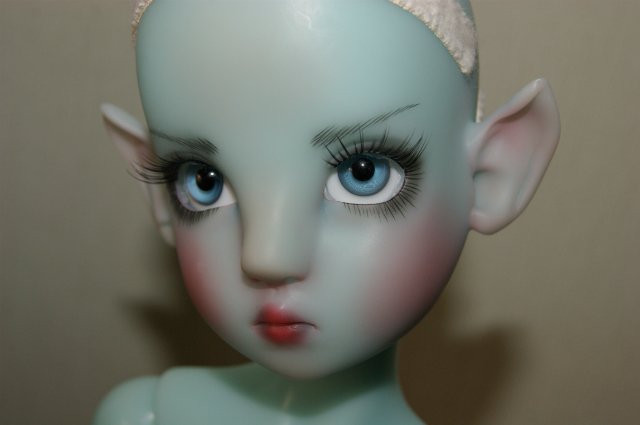 Красавица из семейства кошачьих - Koneco blue от Kaye Wiggs