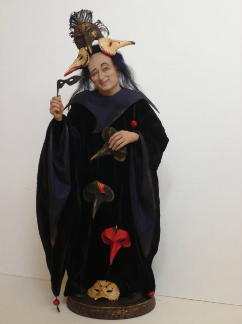 Нет мастерства без волшебства. Авторские куклы Елены Куниной (фото 2)