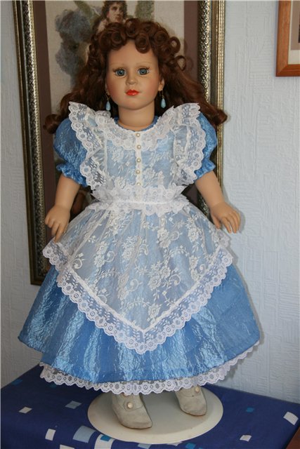 Наряд-трансформер для Клариссы от Бруно Сакки (Фиба, Италия)