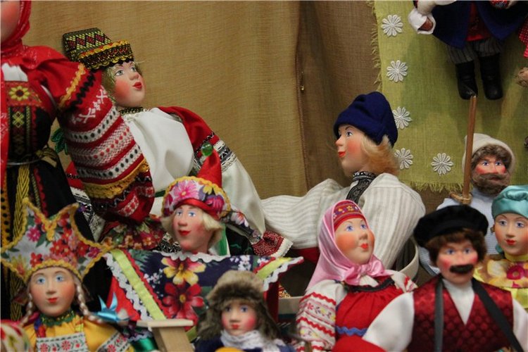 Выставка кукол на Тишинке 2013 | Бэйбики Выставка кукол на Тишинке 2013